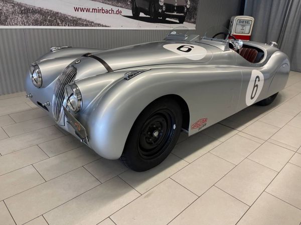 Jaguar XK 120 OTS 1951