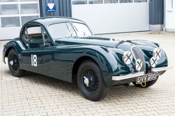 Jaguar XK 120 SE FHC 1954 35963