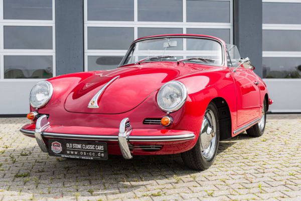 Porsche 356 B 1600 Super 1962