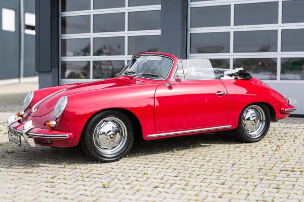 Porsche 356 B 1600 Super 1962 35977