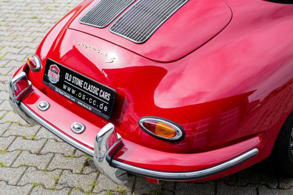 Porsche 356 B 1600 Super 1962 35985