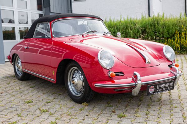 Porsche 356 B 1600 Super 1962 35989