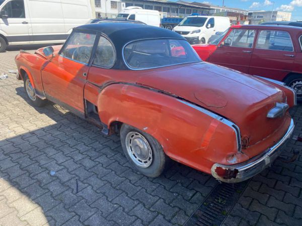 Borgward Isabella Coupe 1959