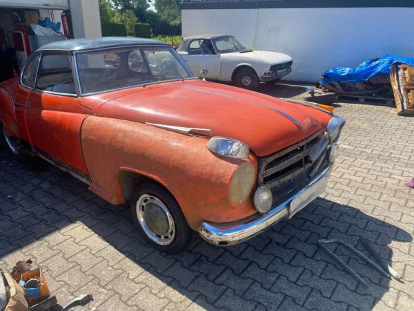 Borgward Isabella Coupe 1959 36314