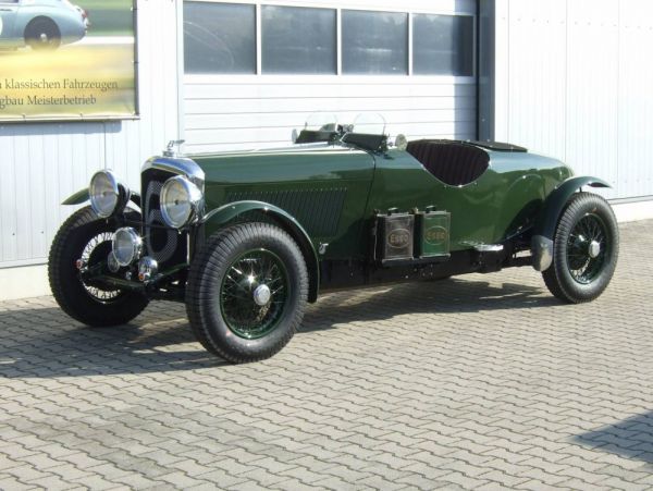 Bentley 3 1/2 Litre 1934