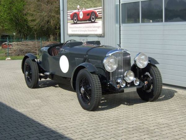 Bentley 3 1/2 Litre 1934 39216