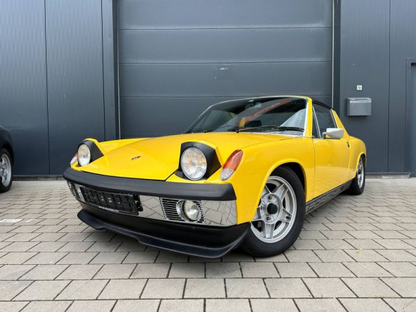 Porsche 914/4  2.0 1972