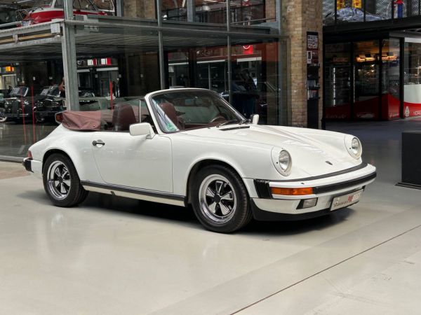 Porsche 911 Carrera 3.2 1986