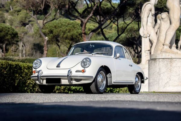 Porsche 356 C 1600 SC 1964