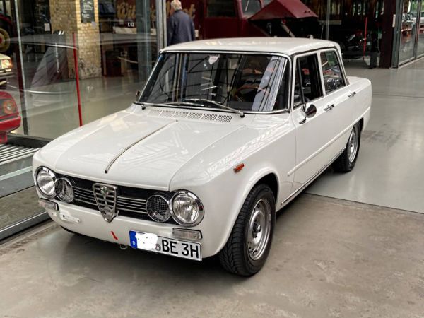 Alfa Romeo Giulia 1600 S 1969