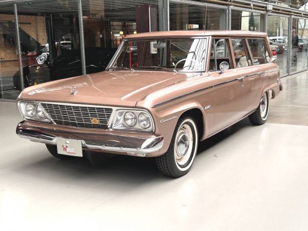 Studebaker Commander Wagonaire 1963