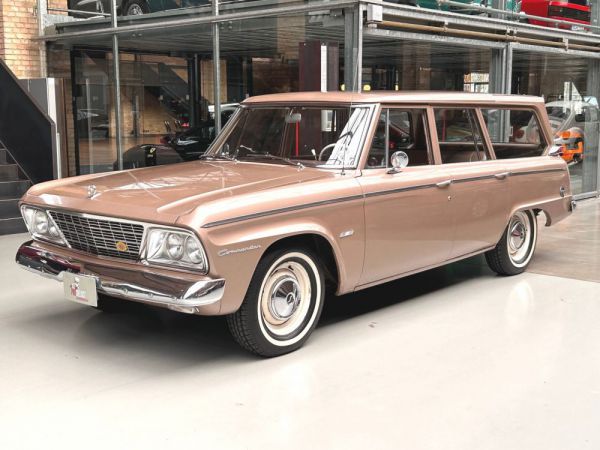 Studebaker Commander Wagonaire 1963 69781