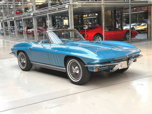 Chevrolet Corvette Sting Ray Convertible 1966 95463