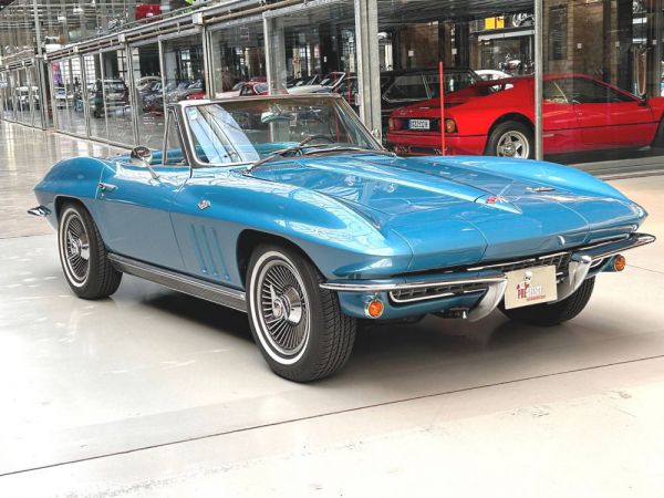 Chevrolet Corvette Sting Ray Convertible 1966 95464