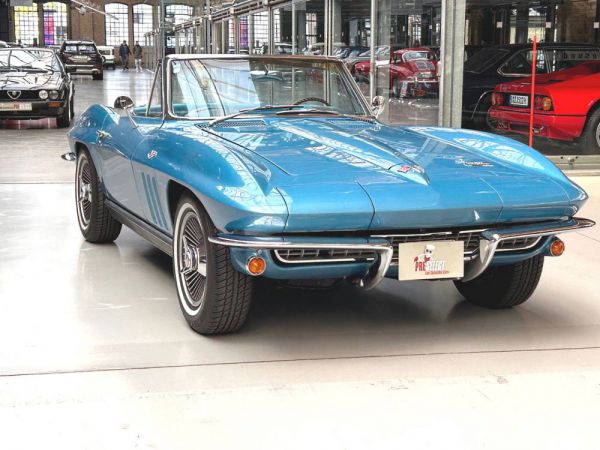 Chevrolet Corvette Sting Ray Convertible 1966 95465