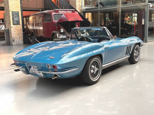 Chevrolet Corvette Sting Ray Convertible 1966 95466