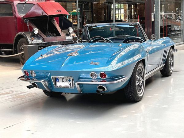 Chevrolet Corvette Sting Ray Convertible 1966 95467