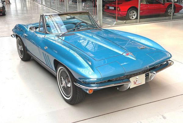 Chevrolet Corvette Sting Ray Convertible 1966 95470