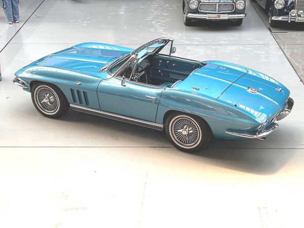 Chevrolet Corvette Sting Ray Convertible 1966 95471