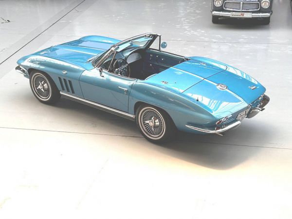 Chevrolet Corvette Sting Ray Convertible 1966 95472