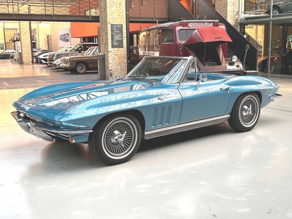 Chevrolet Corvette Sting Ray Convertible 1966 95474