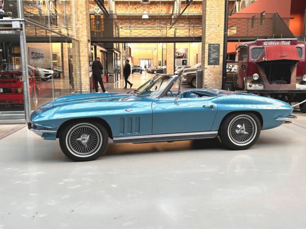 Chevrolet Corvette Sting Ray Convertible 1966 95476