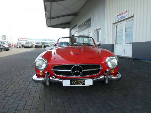 Mercedes-Benz 190 SL 1956