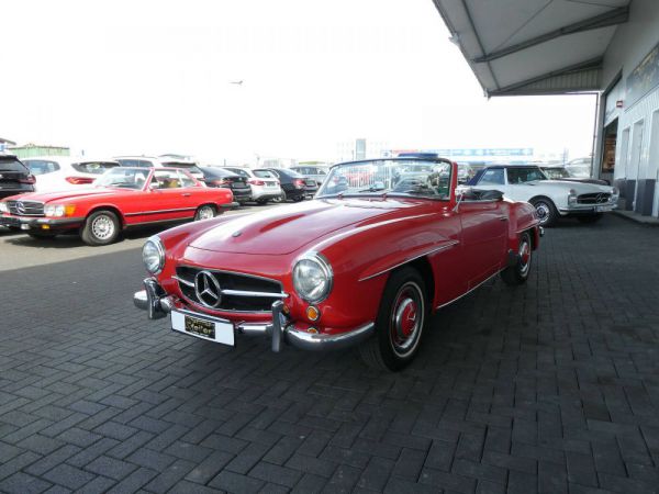 Mercedes-Benz 190 SL 1956 41725