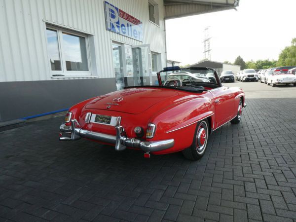 Mercedes-Benz 190 SL 1956 41726