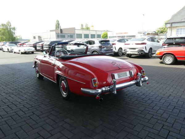 Mercedes-Benz 190 SL 1956 41728