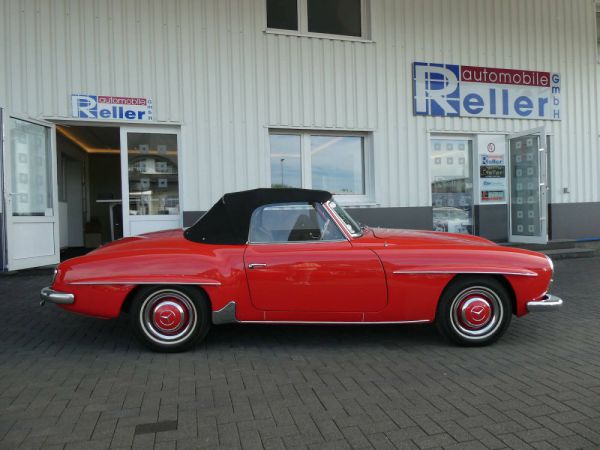 Mercedes-Benz 190 SL 1956 41730