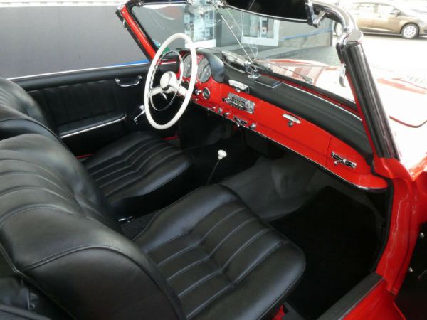 Mercedes-Benz 190 SL 1956 41734