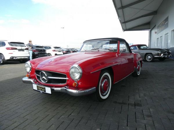 Mercedes-Benz 190 SL 1959 41739