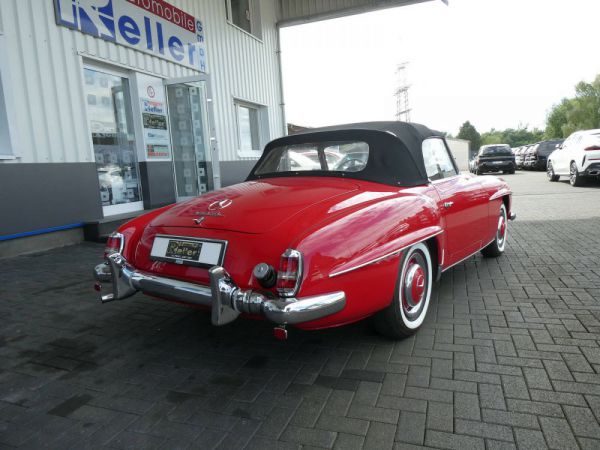 Mercedes-Benz 190 SL 1959 41740