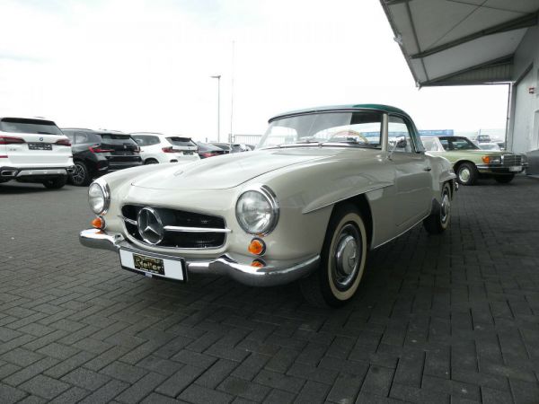 Mercedes-Benz 190 SL 1961 41753