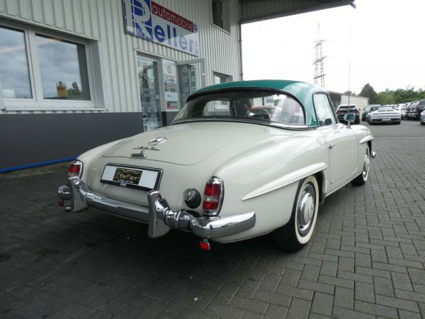 Mercedes-Benz 190 SL 1961 41754