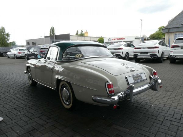 Mercedes-Benz 190 SL 1961 41756