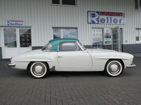 Mercedes-Benz 190 SL 1961 41757