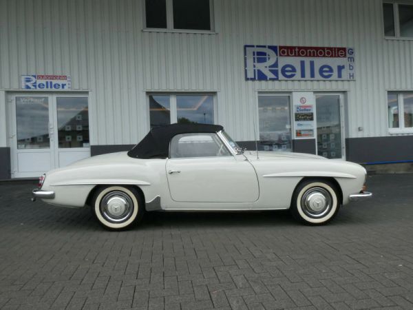 Mercedes-Benz 190 SL 1961 41758