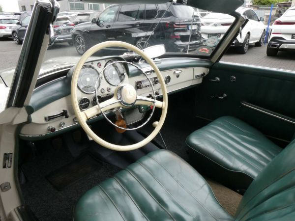 Mercedes-Benz 190 SL 1961 41759