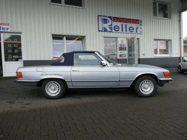 Mercedes-Benz 380 SL 1983 41771