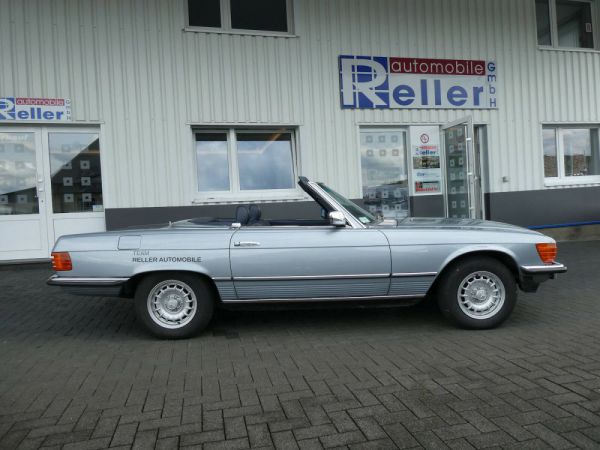 Mercedes-Benz 380 SL 1983 41772