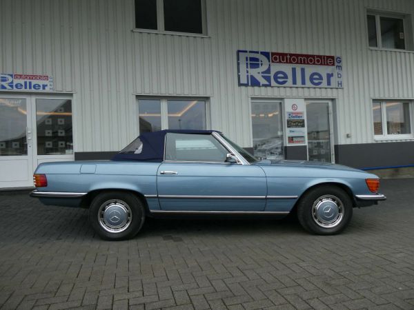 Mercedes-Benz 450 SL 1973 41879