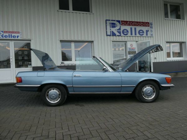 Mercedes-Benz 450 SL 1973 41880