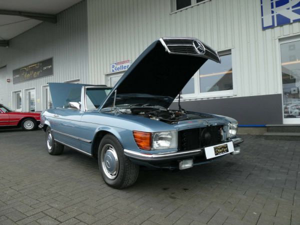 Mercedes-Benz 450 SL 1973 41881