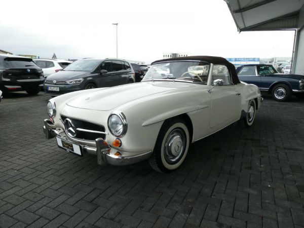 Mercedes-Benz 190 SL 1960 41903