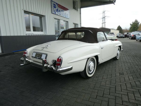 Mercedes-Benz 190 SL 1960 41904