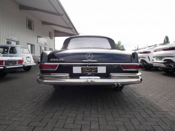 Mercedes-Benz 220 SE b 1963 41933