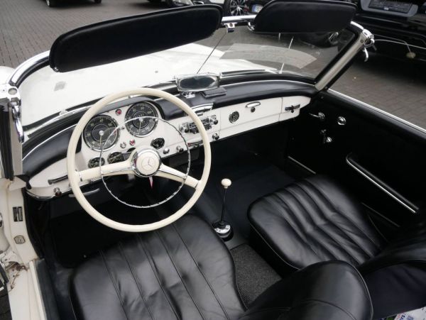 Mercedes-Benz 190 SL 1962 41949