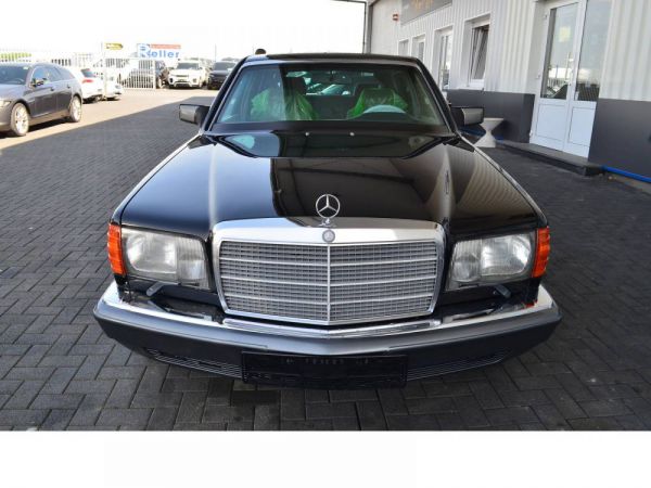 Mercedes-Benz 500 SEL Guard 1991